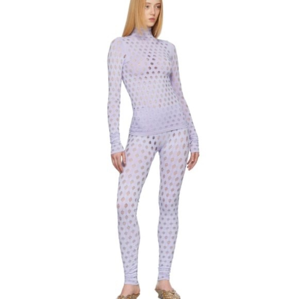 Maisie Wilen perforated two piece